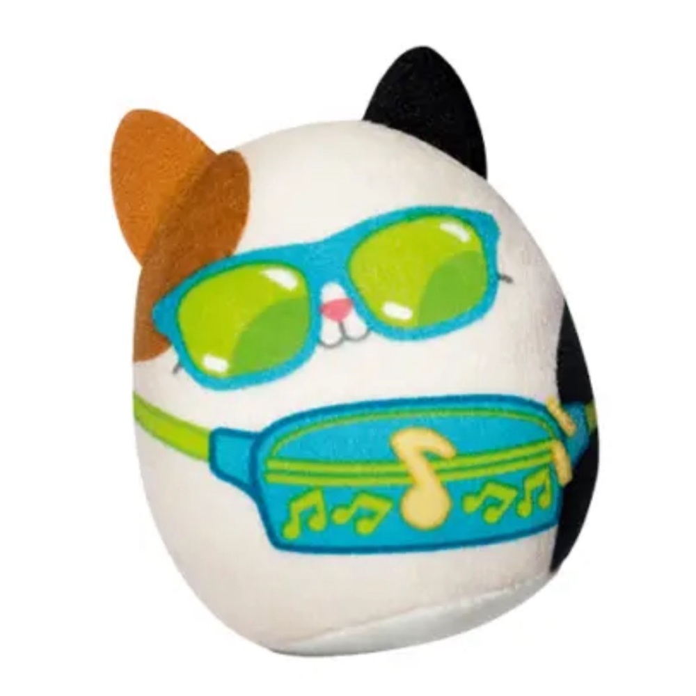 Squishmallow Happy Meal box and toy (Cam the Cat)